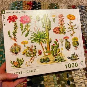 Cactus puzzle